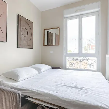 Daire Mykeypers- Premium 2p - 35 Malakoff