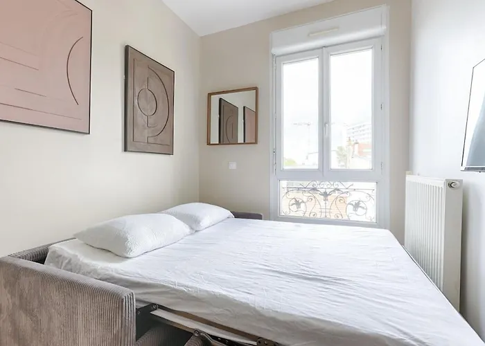 Apartamento Mykeypers- Premium 2p - 35 Malakoff